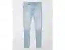 Jean Athletic Skinny Hombre Azul Talla 30 x 32 American Eagle