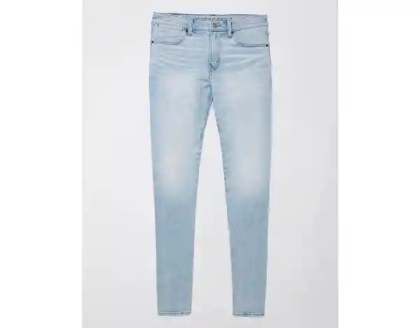 Jean Athletic Skinny Hombre Azul Talla 30 x 32 American Eagle