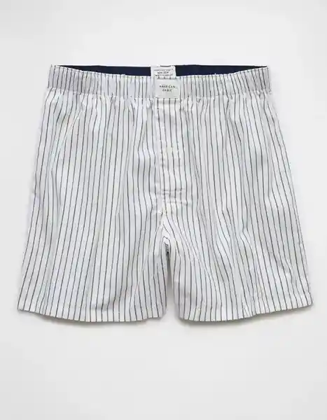 Bóxer Hombre Azul Talla: MEDIUM 27400 American Eagle