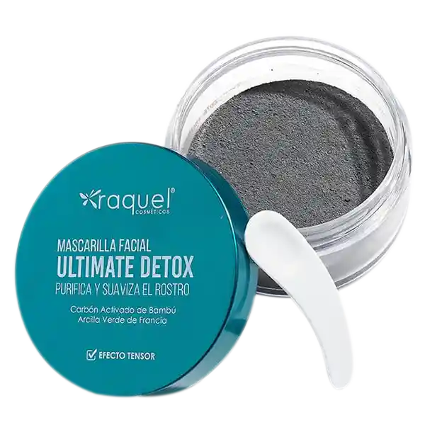 Raquel Mascarilla Facial Ultimate Detox 40 g