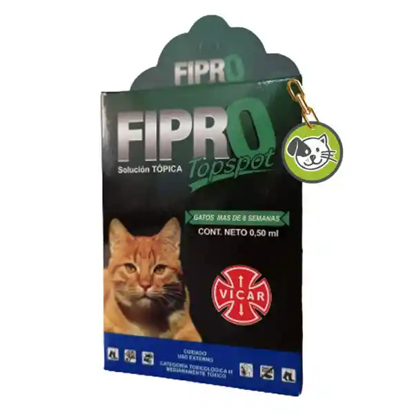 Fipro Tratamiento Topspot para Gato