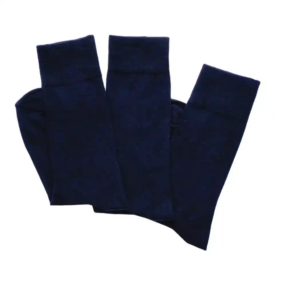 Media Casual Unicolor Caballero Ref6034nx3 Urb Talla 10-12