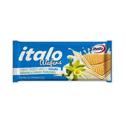 Italo Galletas Wafers Sabor a Vainilla