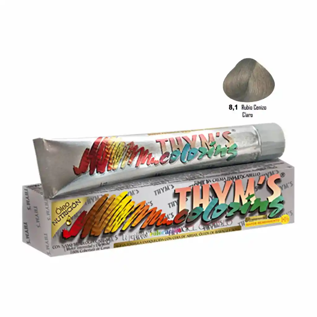 Bio Thym'S Tinte Ru Cenizo Claro No. 8.1 60 G
