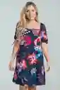 Vestido Corto Bialik