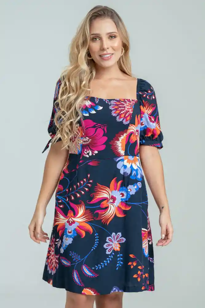 Vestido Corto Bialik