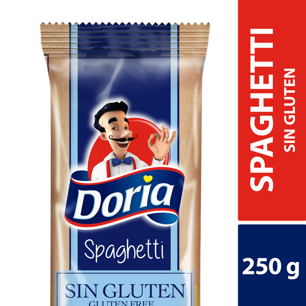 Doria Spaghetti Sin Gluten 250 g