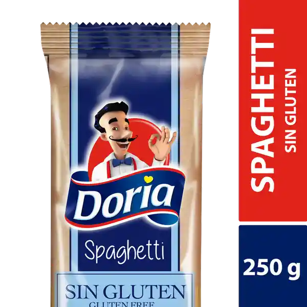 Doria Spaghetti Sin Gluten