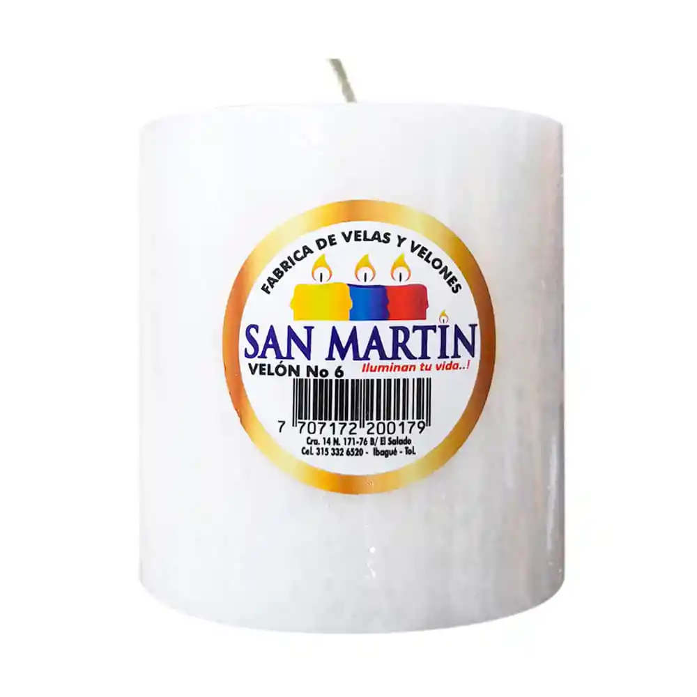 Velon San Martin #6
