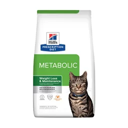 Hill's Prescription Diet Alimento para Gato Adulto Metabolic 