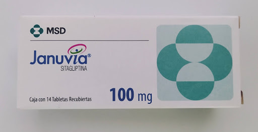 Januvia 100 Mg Caja