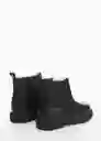 Botas Daciab Negro Talla 23 Niña Mango