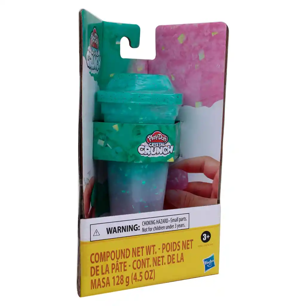 Play-Doh Masa Texturas Crystal Crunch