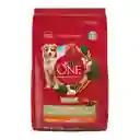 Comida para perro Purina One adultos medianos y grandes pollo y carne X 3,5kg