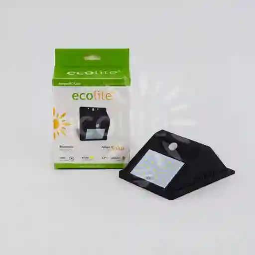 Aplique Solar Led Exterior Ecolite Apsun5