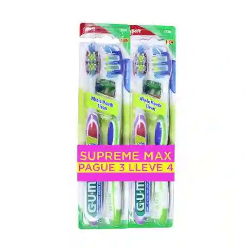 Gum Cepillo Dental Max Suave Adulto