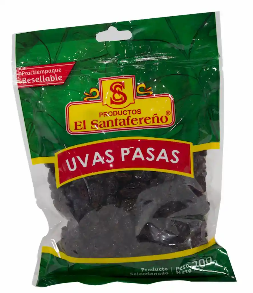 El Santafereño Uvas Pasas