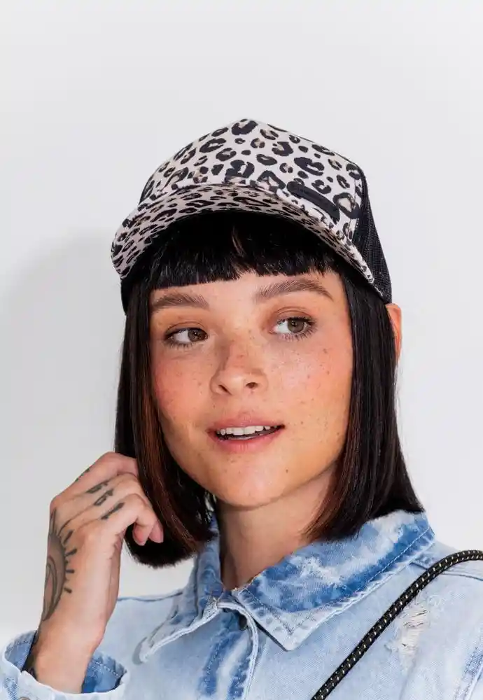 Gorra Leopardo