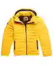 Superdry Chaqueta Hooded Fuji Jacket Hombre Talla M