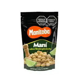 Manitoba Maní Limón Pimienta