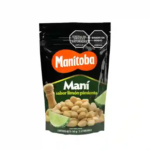 Manitoba Maní Limón Pimienta