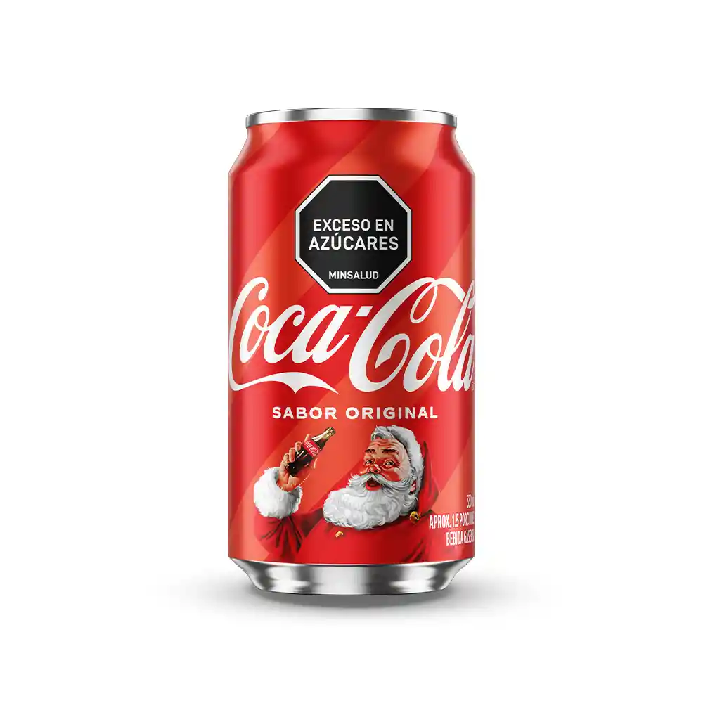 Gaseosa Coca-Cola Original 330ML