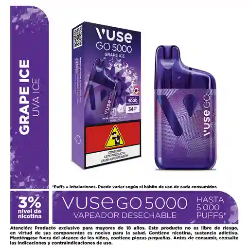 Vuse Go 5000 Grape Ice