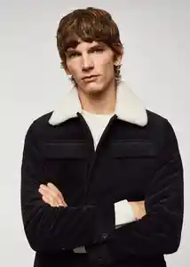 Chaqueta Morys Navy Talla L Hombre Mango