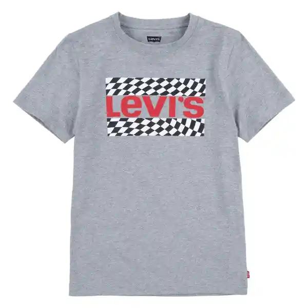 Levi's Camiseta Niño Gris Claro Talla XL