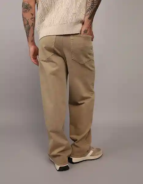 Pantalón Hombre Café Talla 32 X 32 American Eagle 7043256