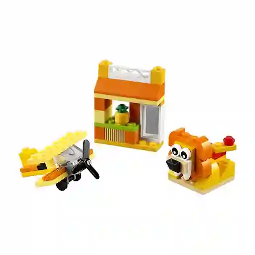 Lego Set de Construcción Caja Creativa Naranja