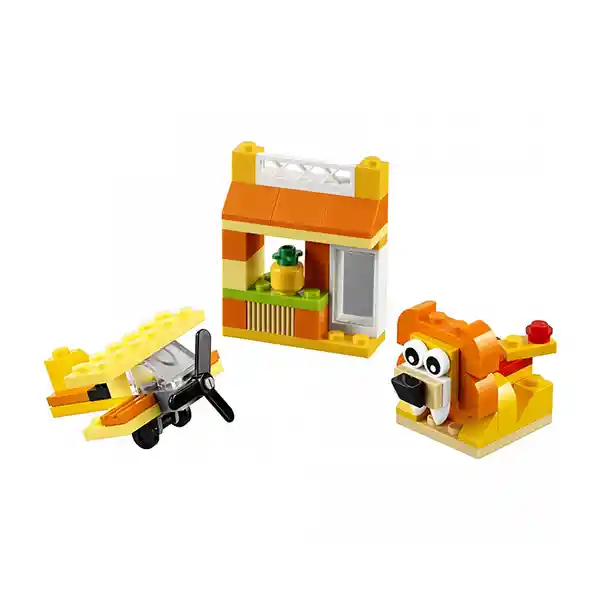 Lego Set de Construcción Caja Creativa Naranja