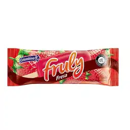 Fruly Helado Paleta Fresa