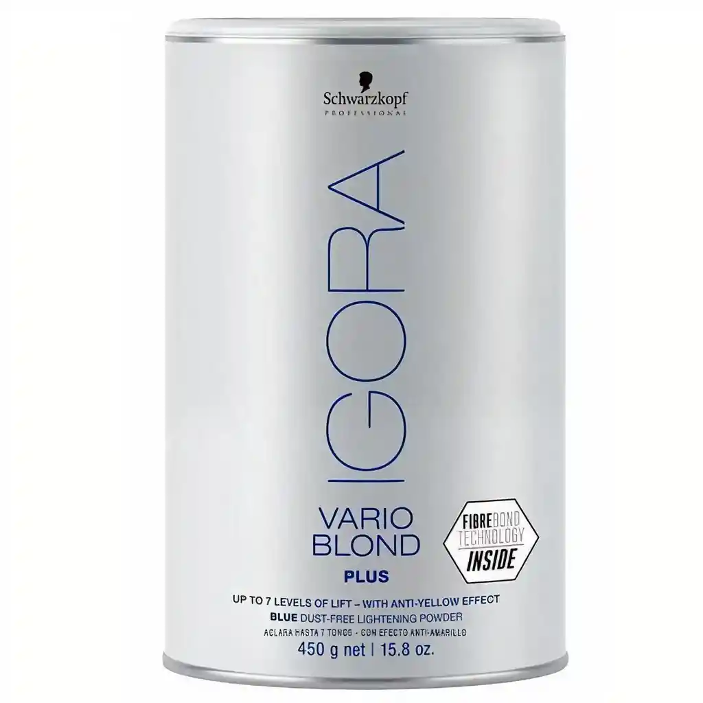 Igora Polvo Decolorante Vario Blond Plus Azul 