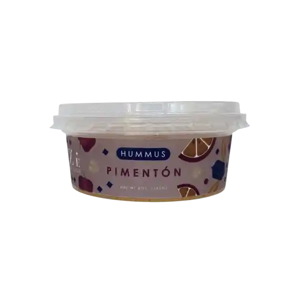 Mezze Hummus Pimenta Gourmet