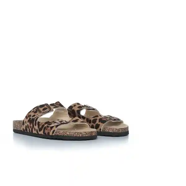 Sandalias Animal Print Para Mujer 36 BIRKDAMA1A People