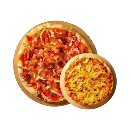 Combo Pizza G + Pizza Personal