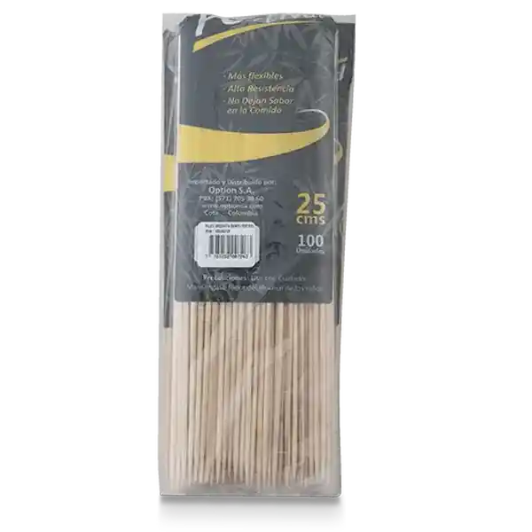 Bambu Palito Dispensador 25 cm