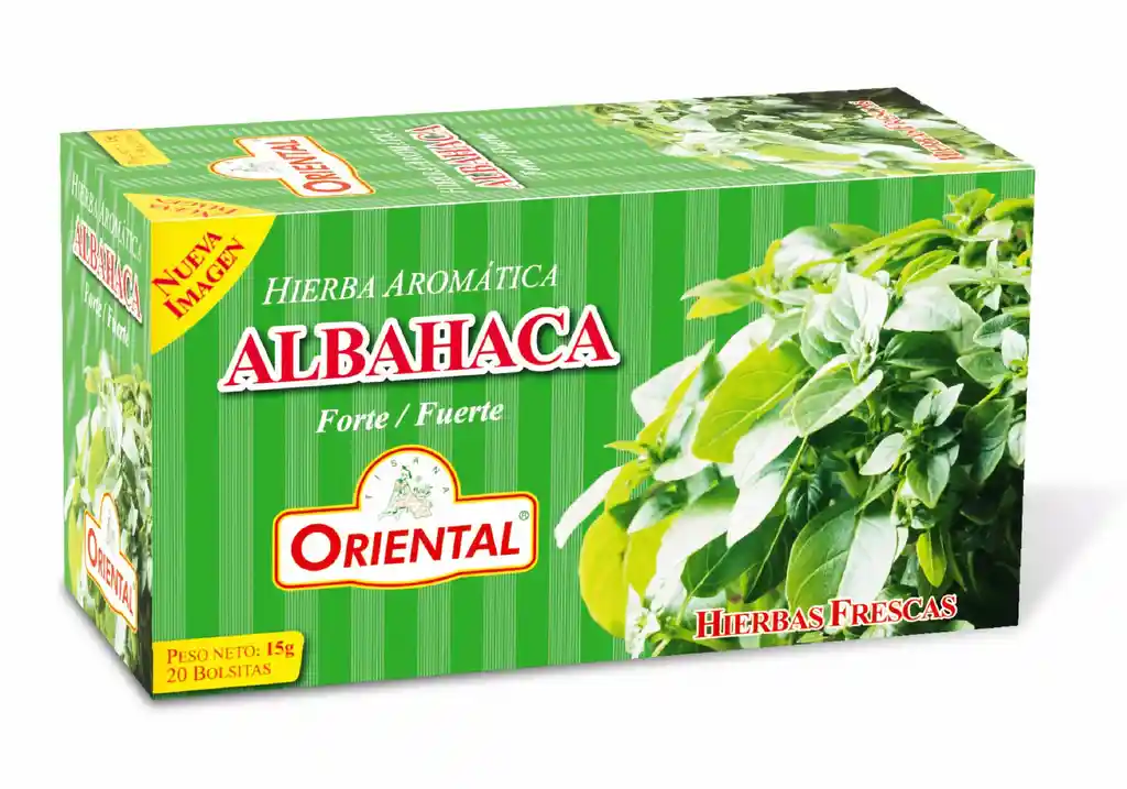 Oriental Infusión Aromática de Albahaca