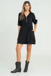 Vestido Corto Francheska