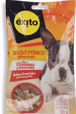 Snackas para Perros Rellenos de Paté Exito