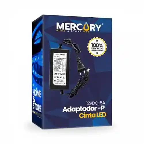 Mercury Adaptador Para Cinta Led 12v 5a