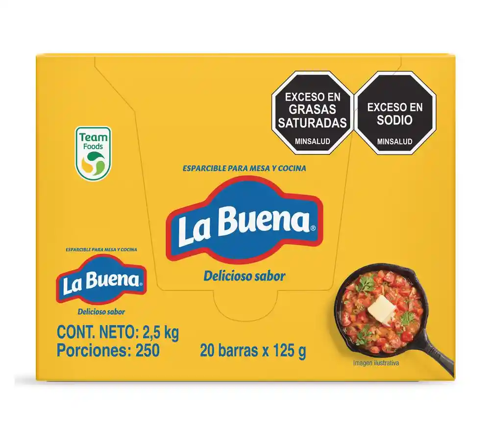 Esparcible Display La Buena