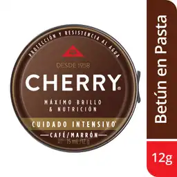 Cherry Betún en Pasta Color Café