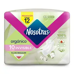 Nosotras Toalla Higiénica Orgánica Invisible