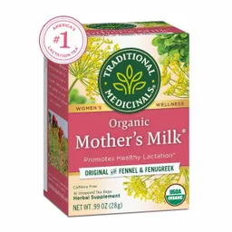 Tradicional Medicinals Té para Mamás en Lactancia Mothers Milk