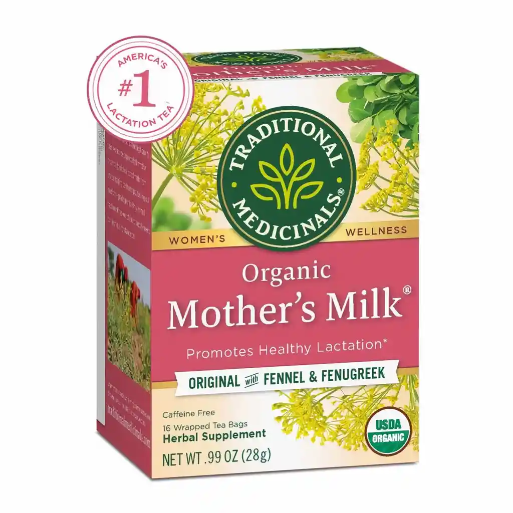 Tradicional Medicinals Té para Mamás en Lactancia Mothers Milk