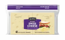 Members Selection Queso Suizo En Rodajas