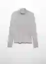 Saco Jersey Cherry Plata Talla XL Mujer Mango