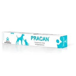 Pracan Desparasitante Suspensión Oral para Perros y Gatos